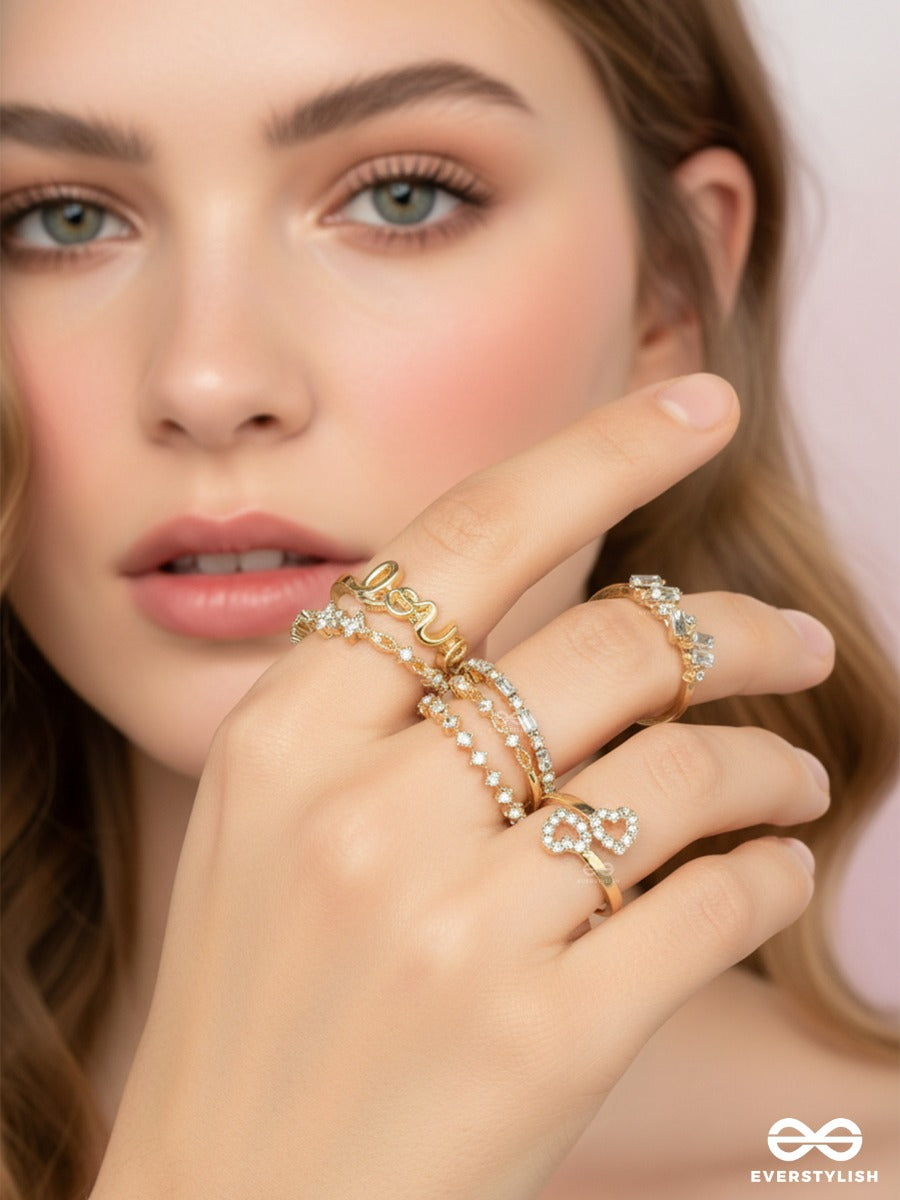 Twinkle Mix - Statement Ring Set