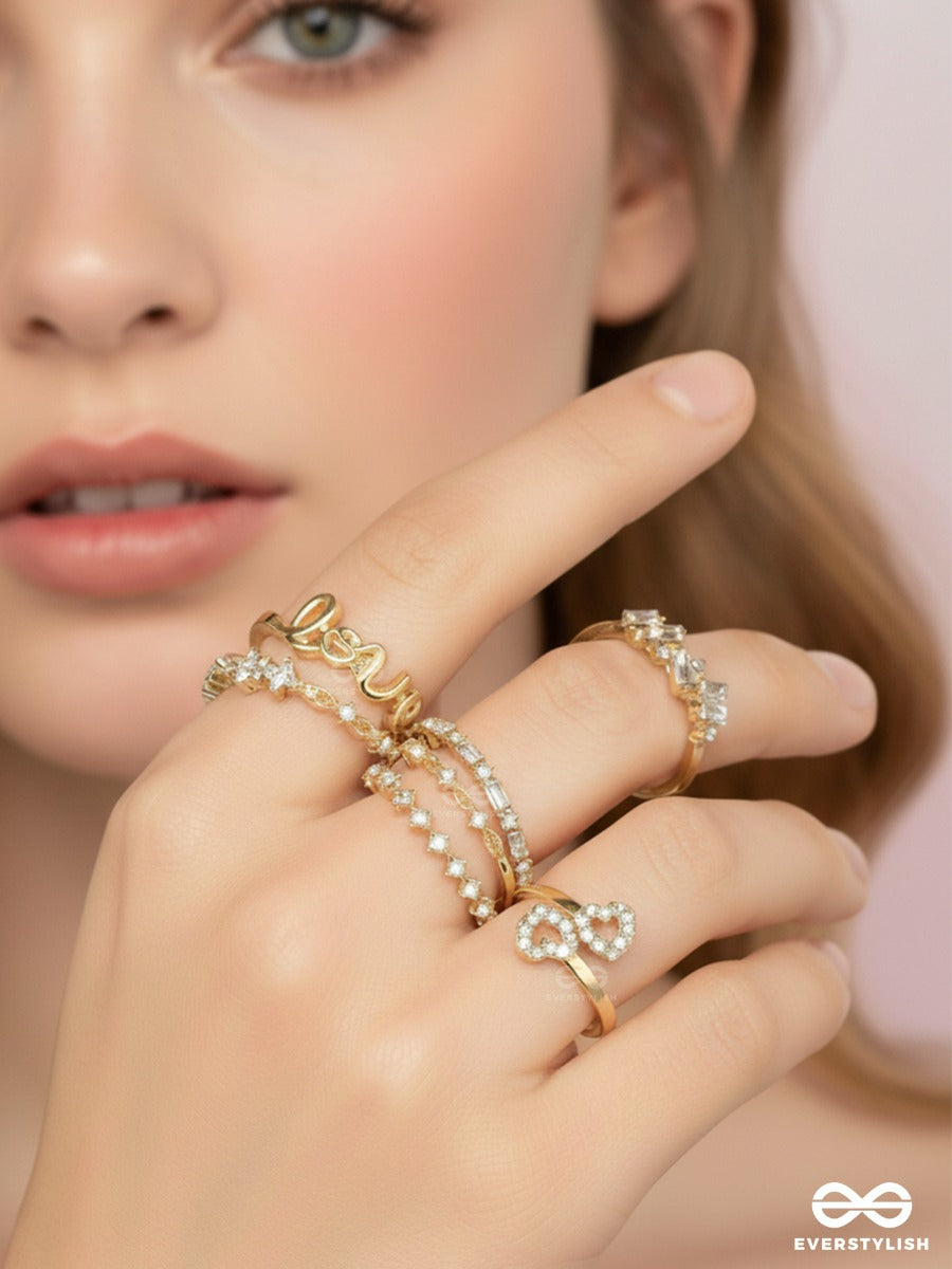 Twinkle Mix - Statement Ring Set