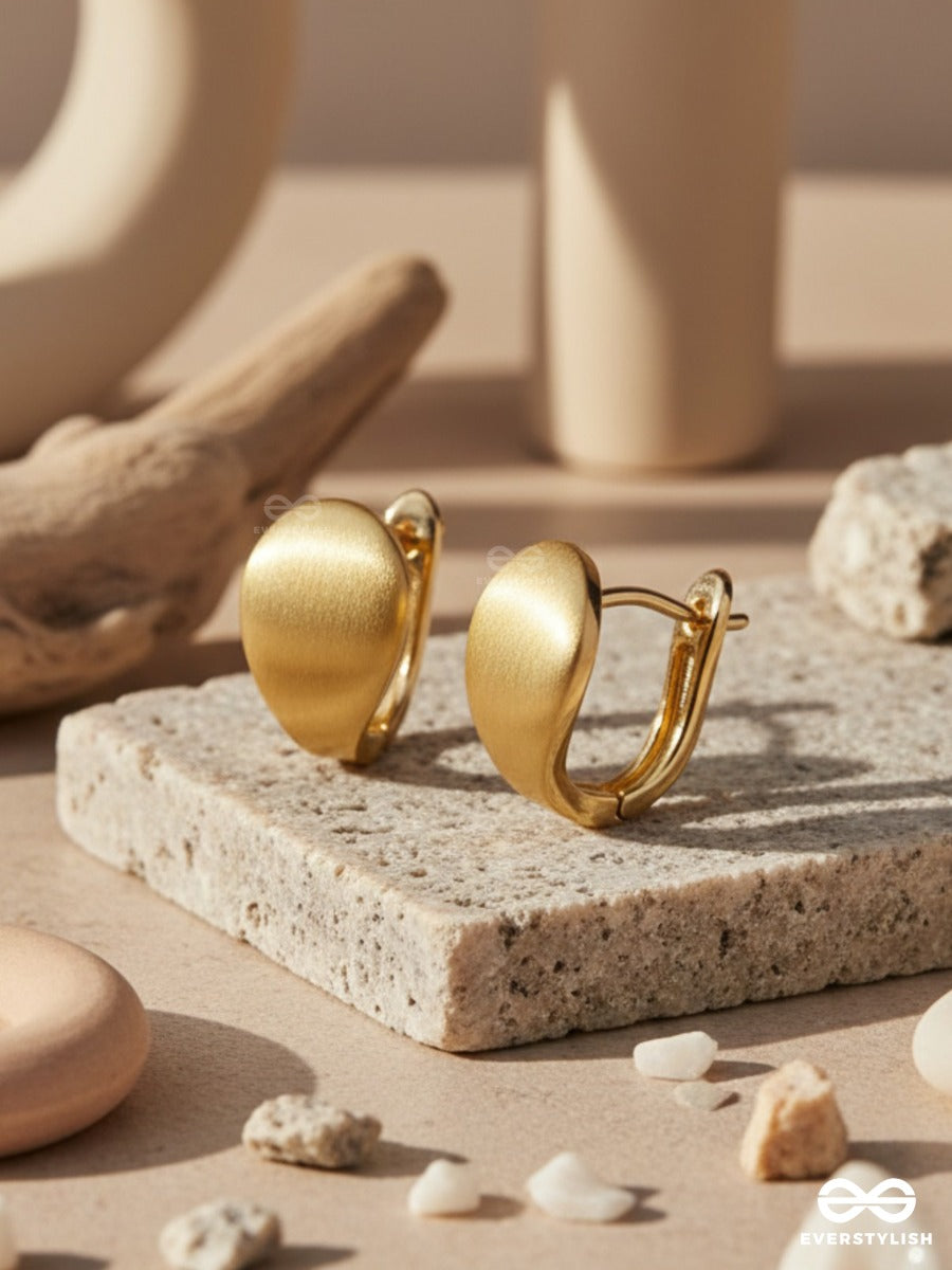 Golden Crush - Statement Hoops