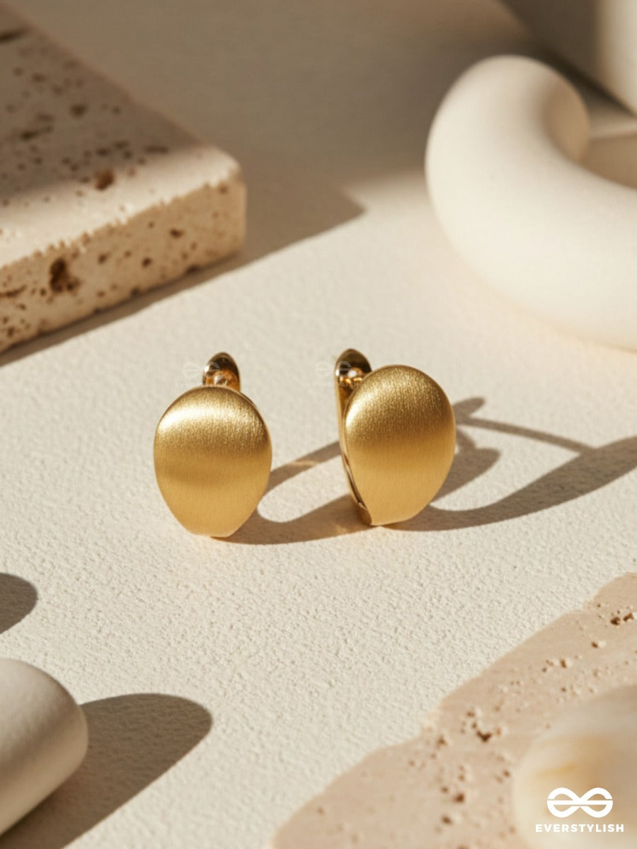 Golden Crush - Statement Hoops