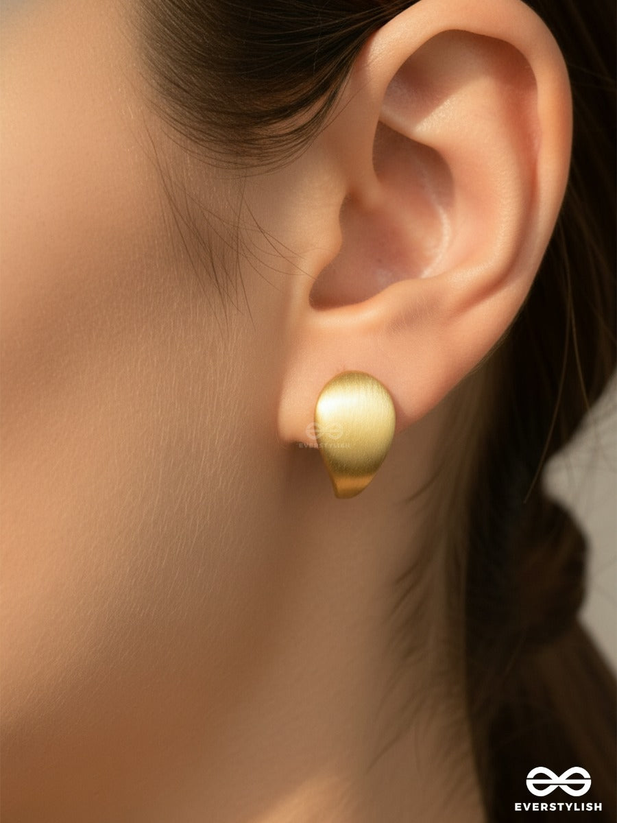 Golden Crush - Statement Hoops