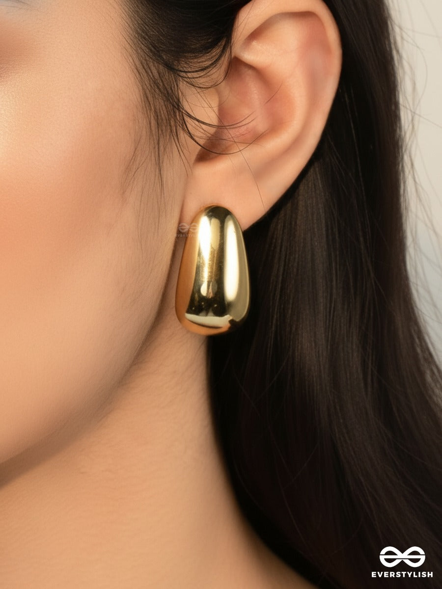 The Golden Vault - Statement Earring Set