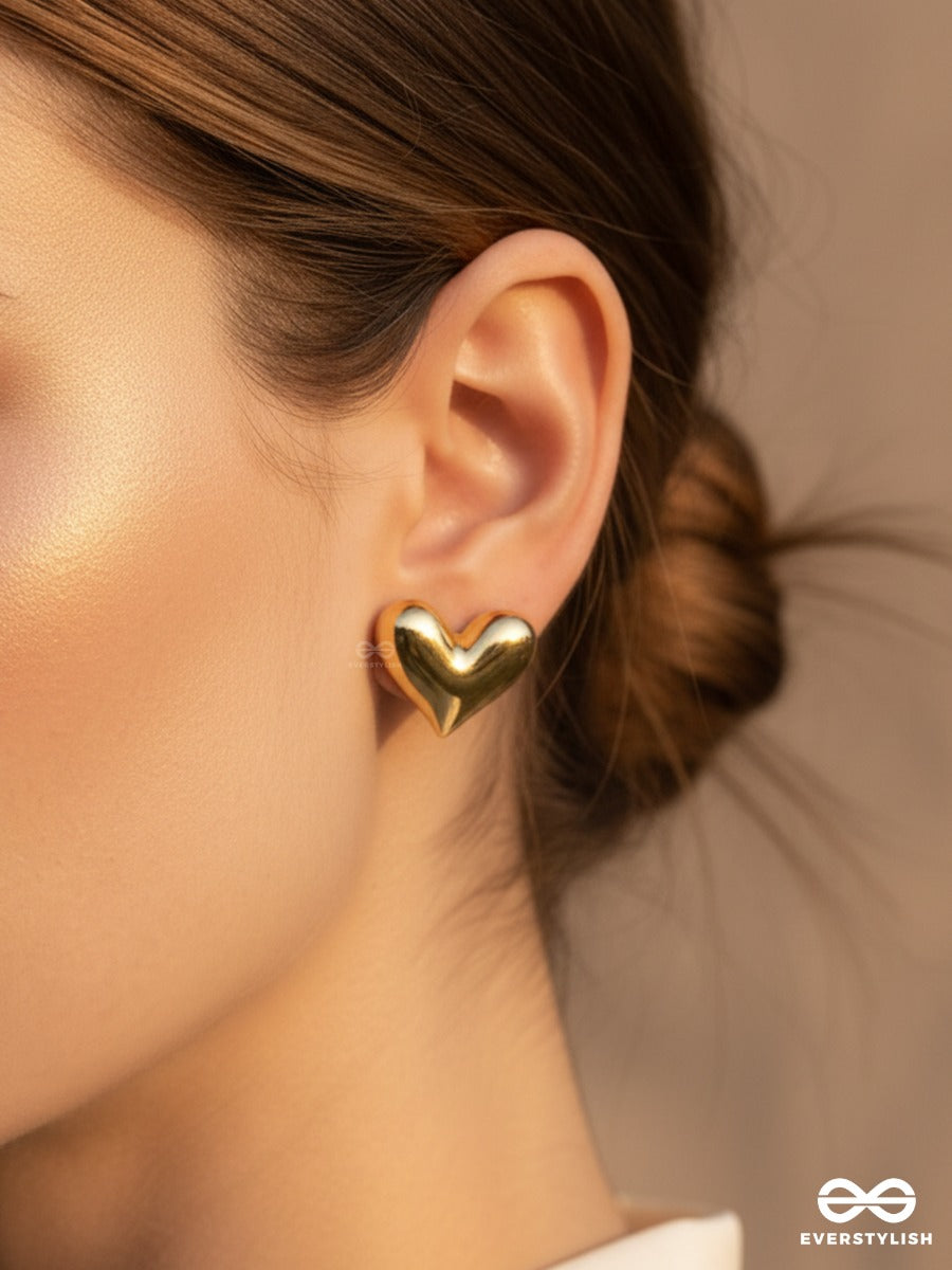 The Golden Vault - Statement Earring Set