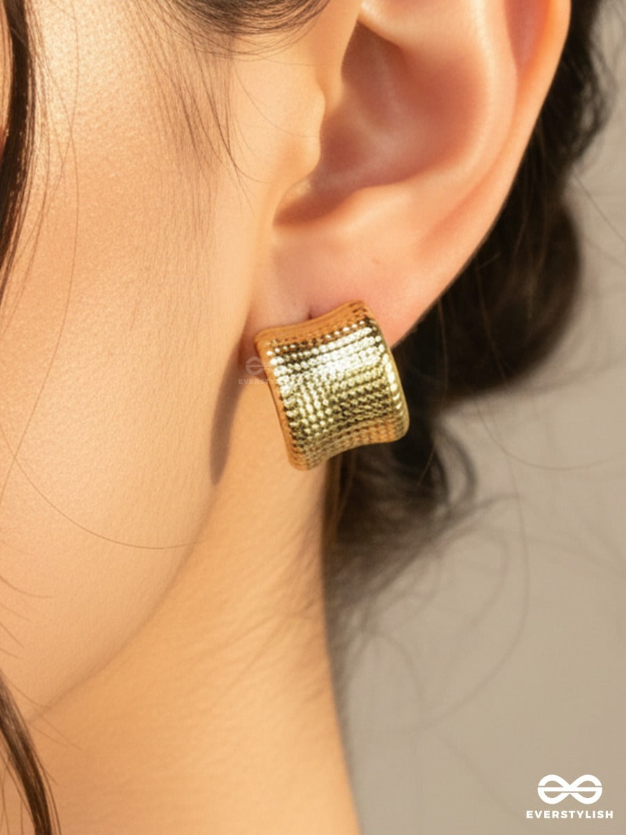 The Golden Vault - Statement Earring Set