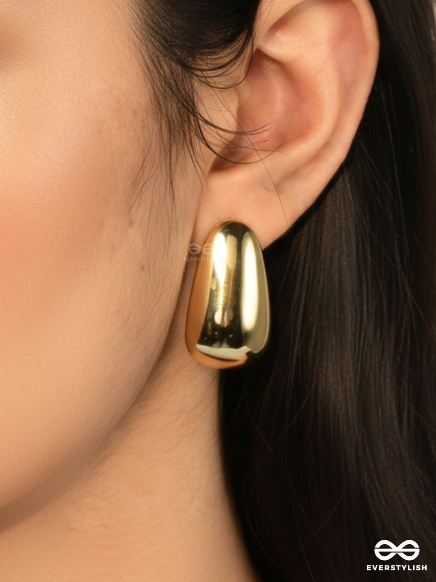 The Golden Vault - Statement Earring Set