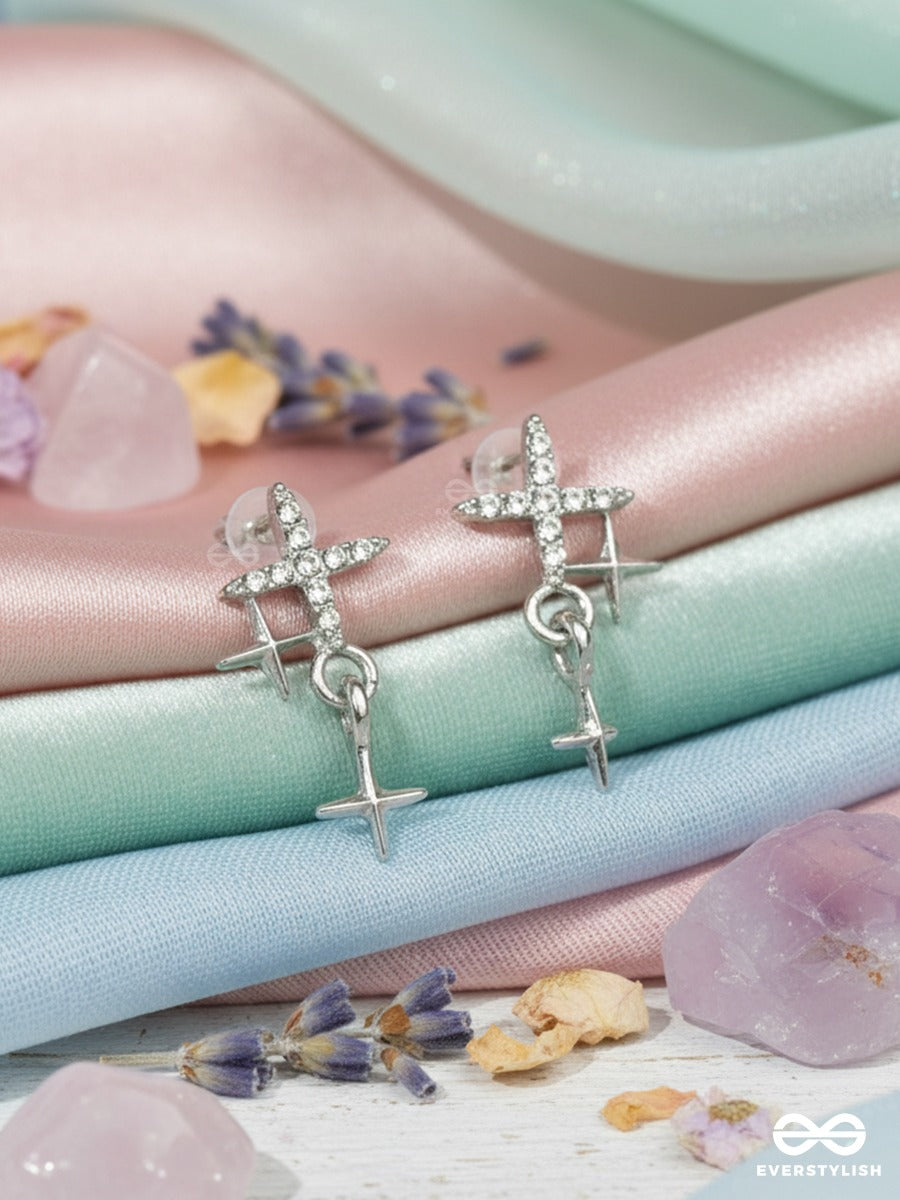 Astra Angel - Star Charm Earrings