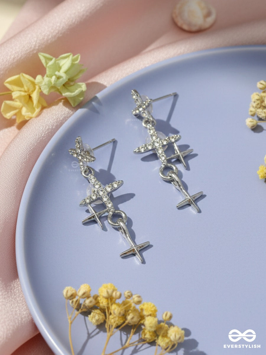 Astra Angel - Star Charm Earrings