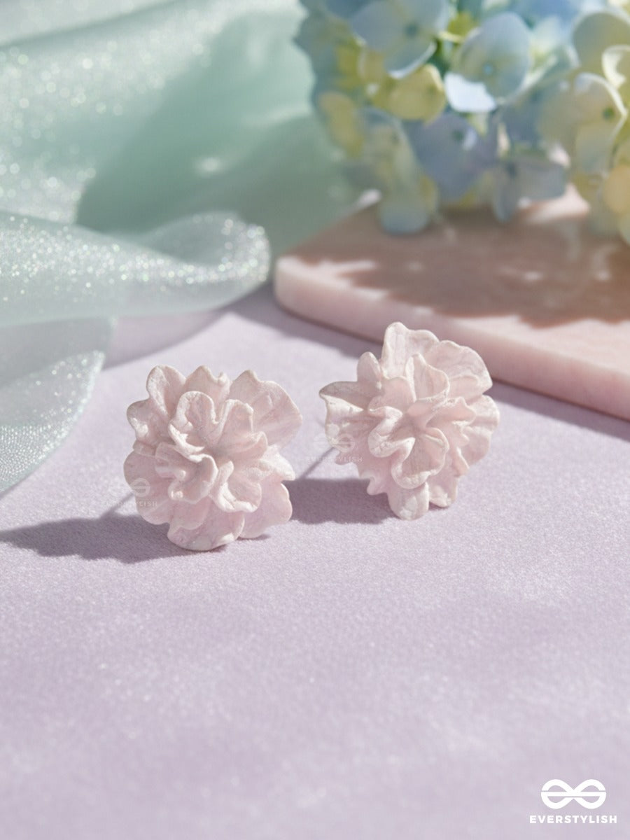 Rosewhisper - Petal Stud Earrings