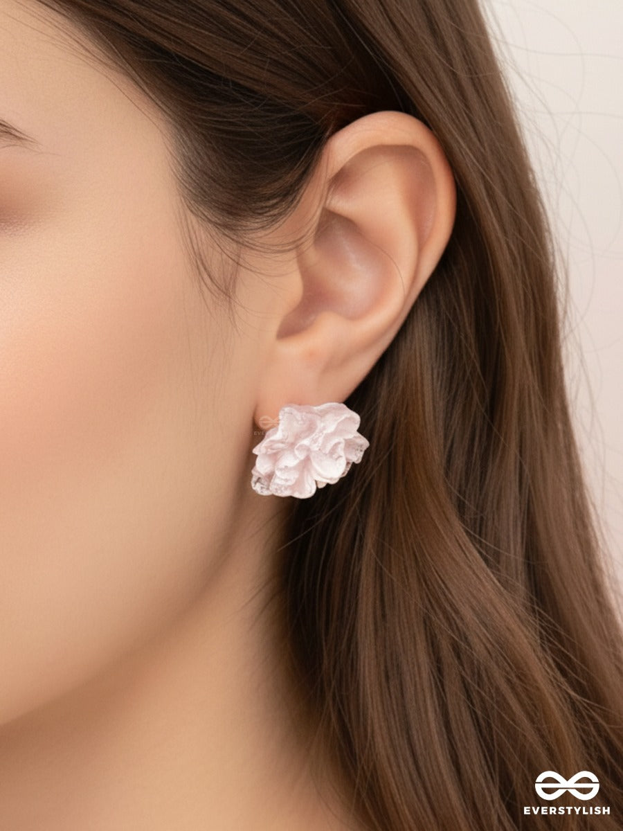 Rosewhisper - Petal Stud Earrings