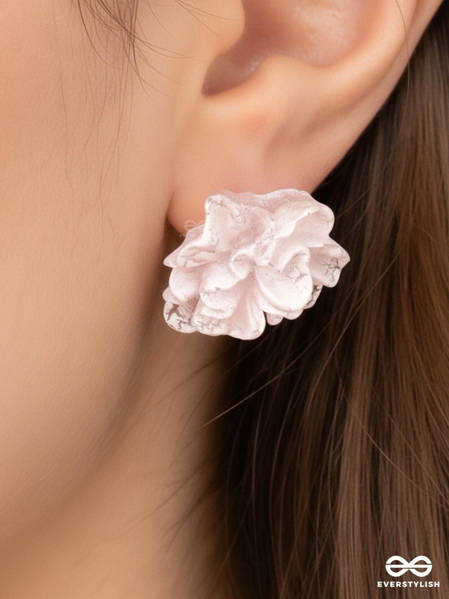 Rosewhisper - Petal Stud Earrings