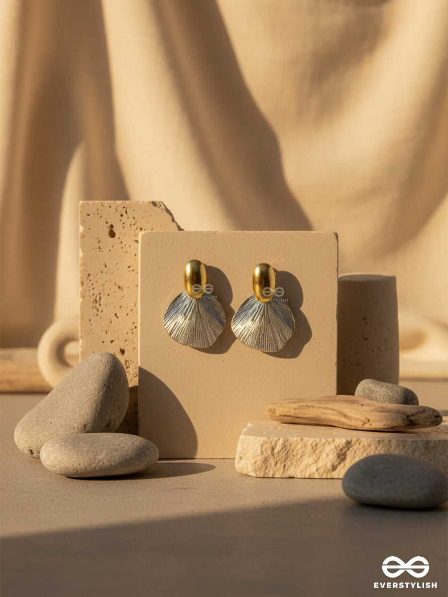 Riviera Fan - Statement Earrings