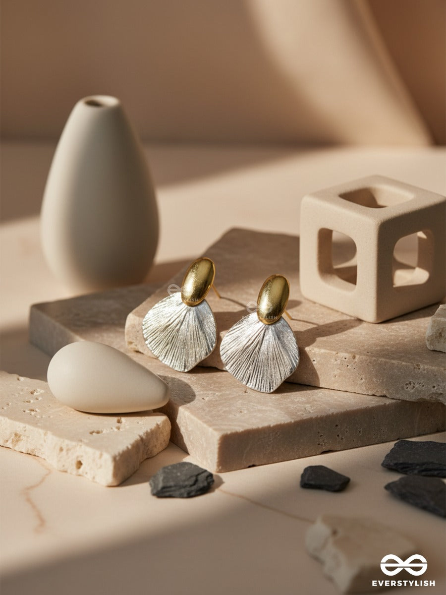 Riviera Fan - Statement Earrings