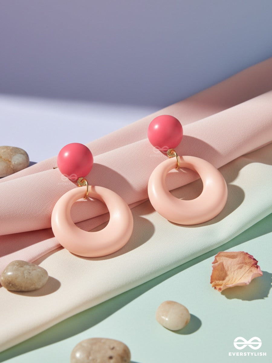 Sorbet Swing - Statement Drop Earrings