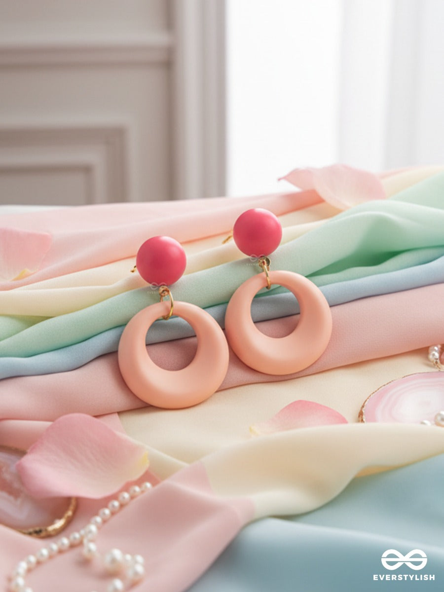Sorbet Swing - Statement Drop Earrings