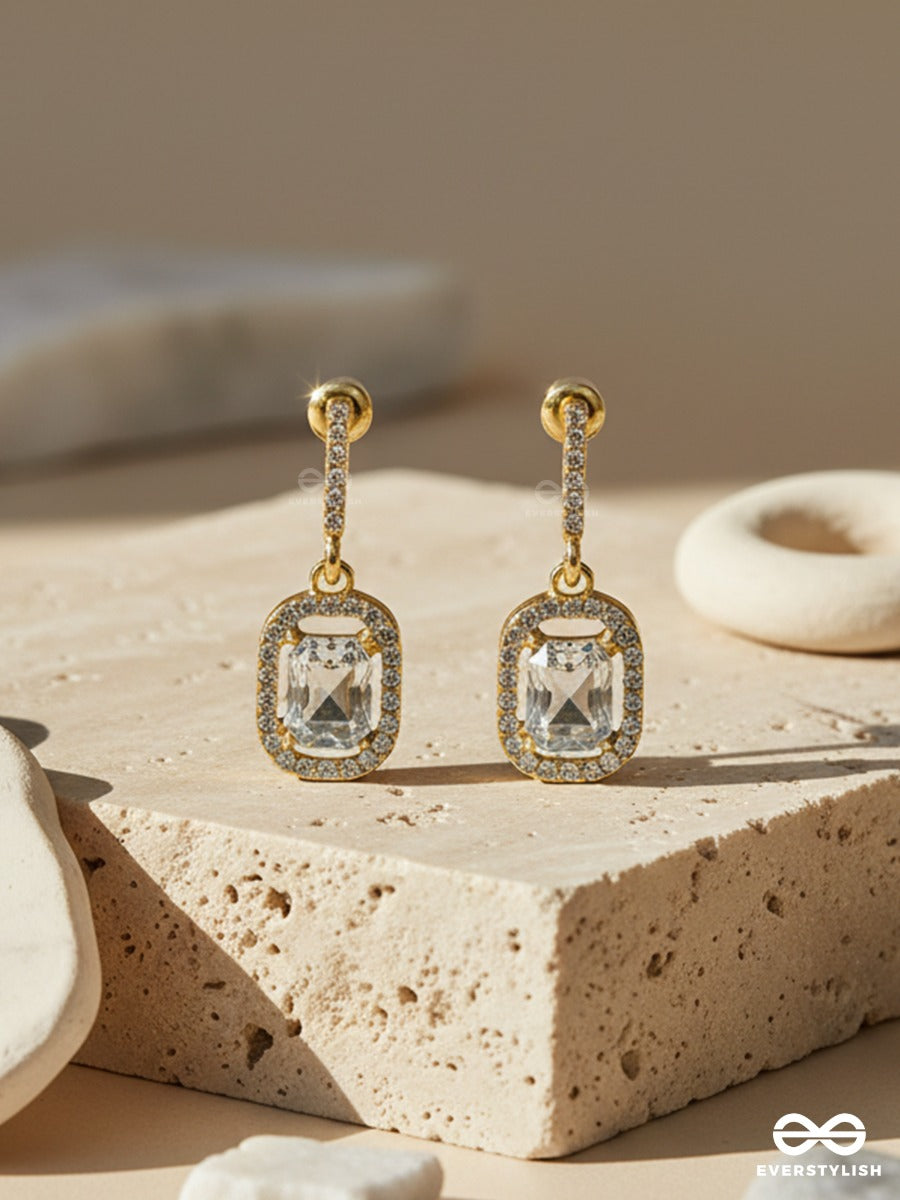 Arcadia Spark - Polished Dangle Earrings