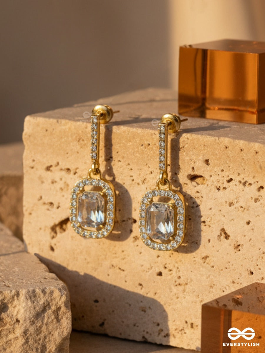 Arcadia Spark - Polished Dangle Earrings