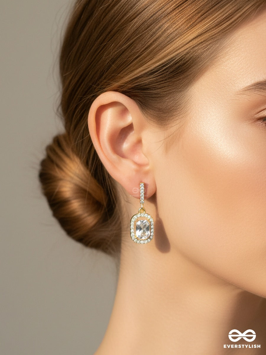 Arcadia Spark - Polished Dangle Earrings