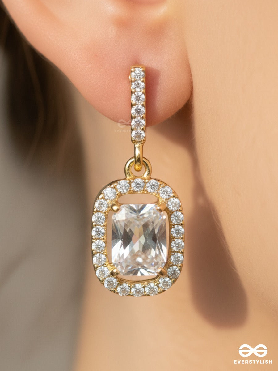 Arcadia Spark - Polished Dangle Earrings