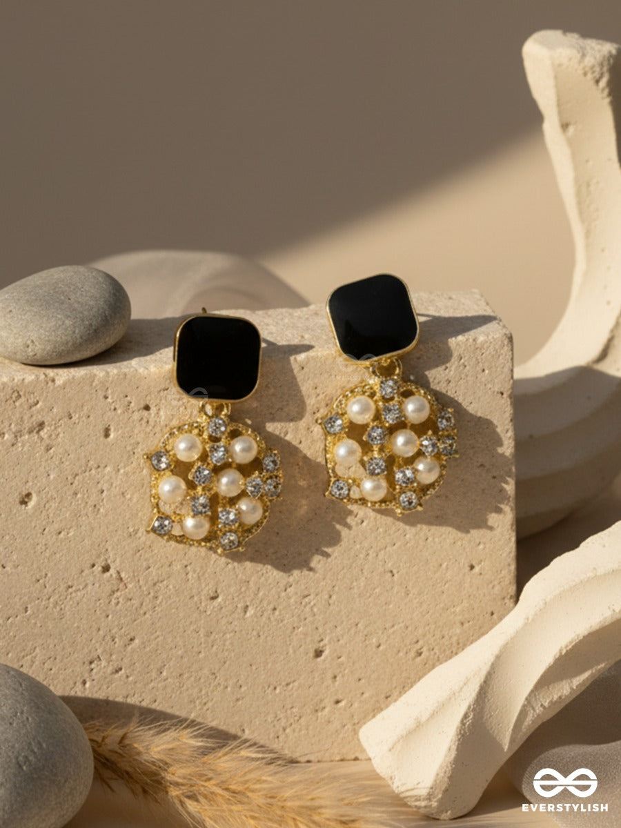 Opera Night - Pearl Glam Earrings