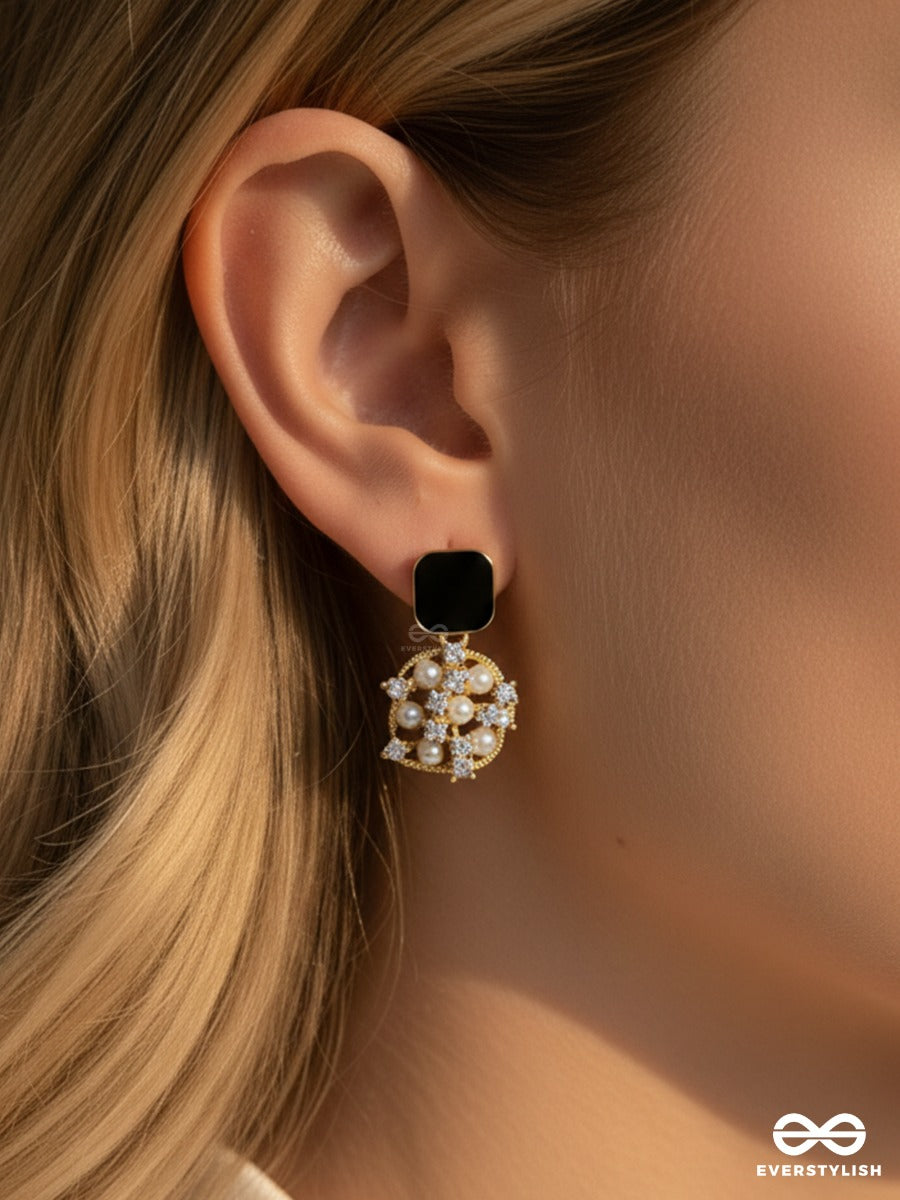 Opera Night - Pearl Glam Earrings
