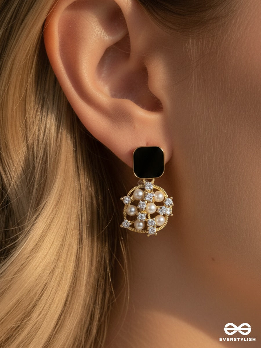 Opera Night - Pearl Glam Earrings