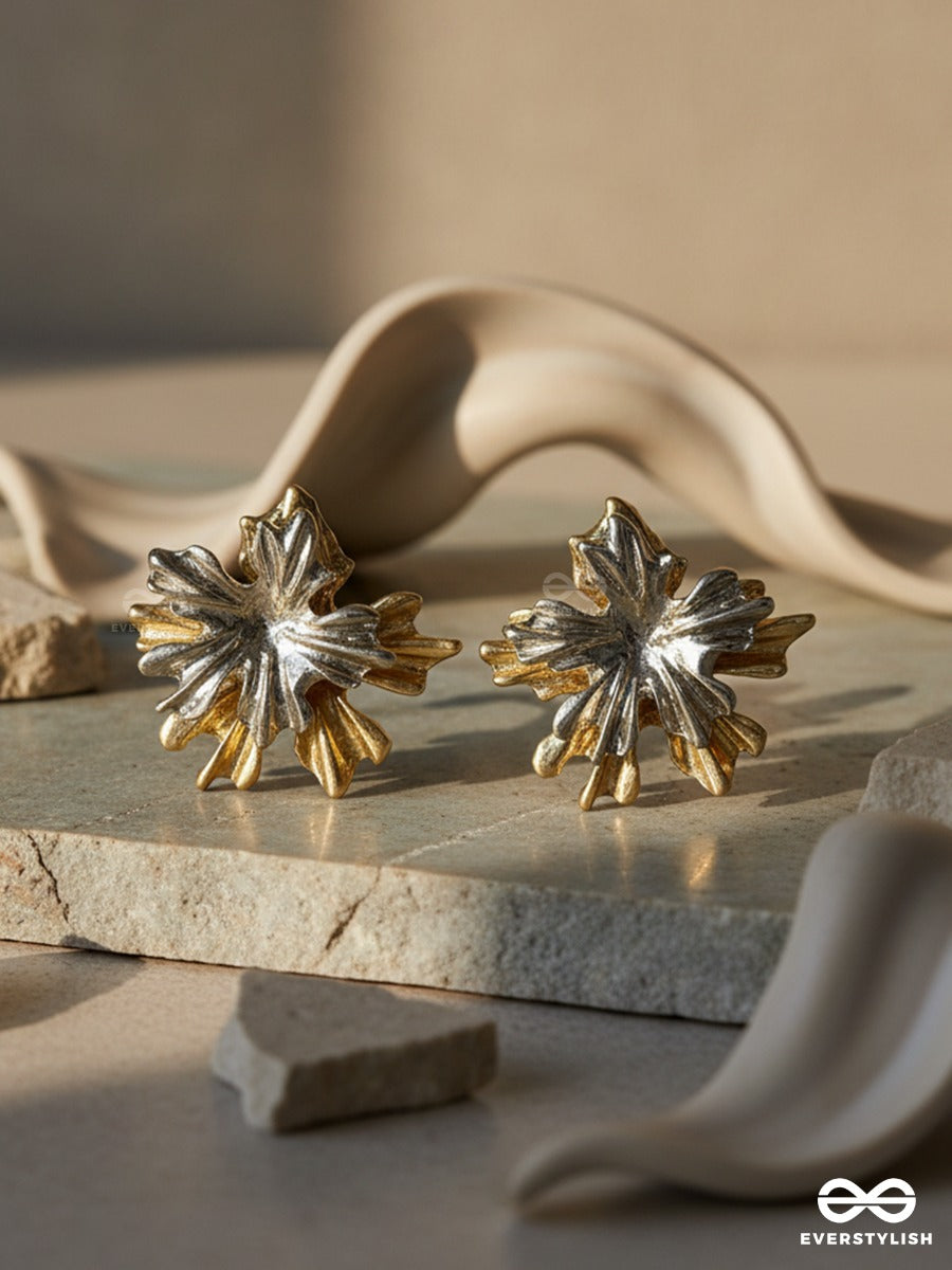 Starflare - Radiant CZ Stud Earrings