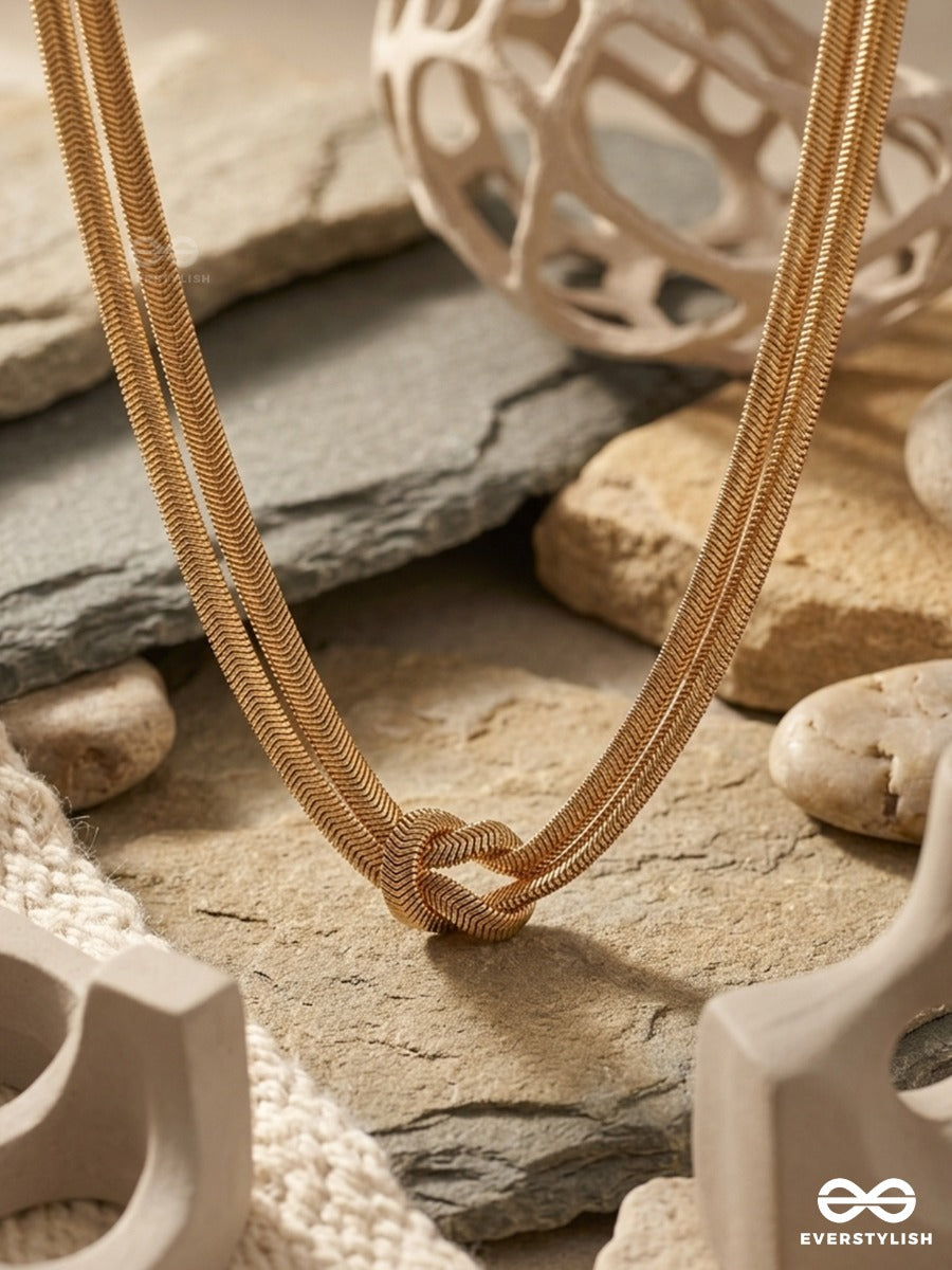 Link Twist - Snake Chain Necklace