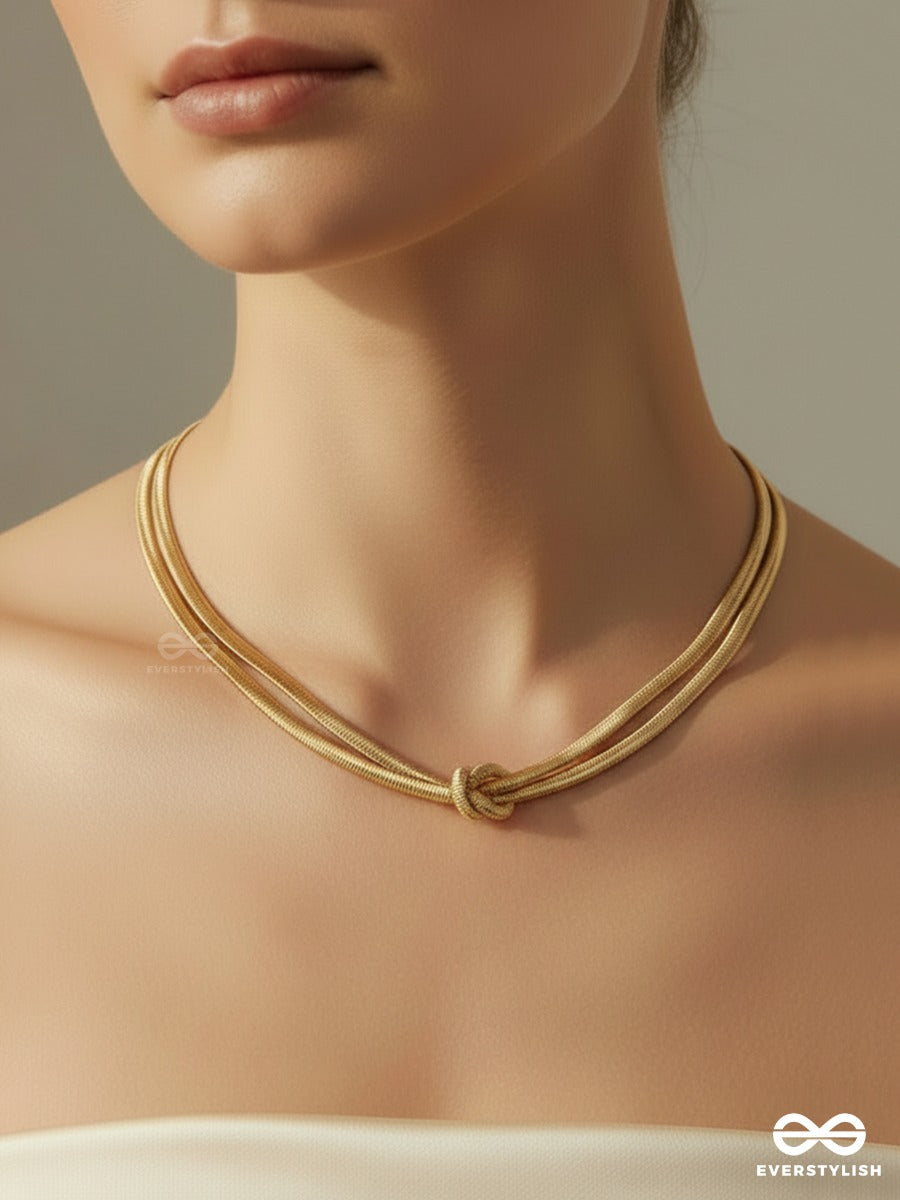 Link Twist - Snake Chain Necklace