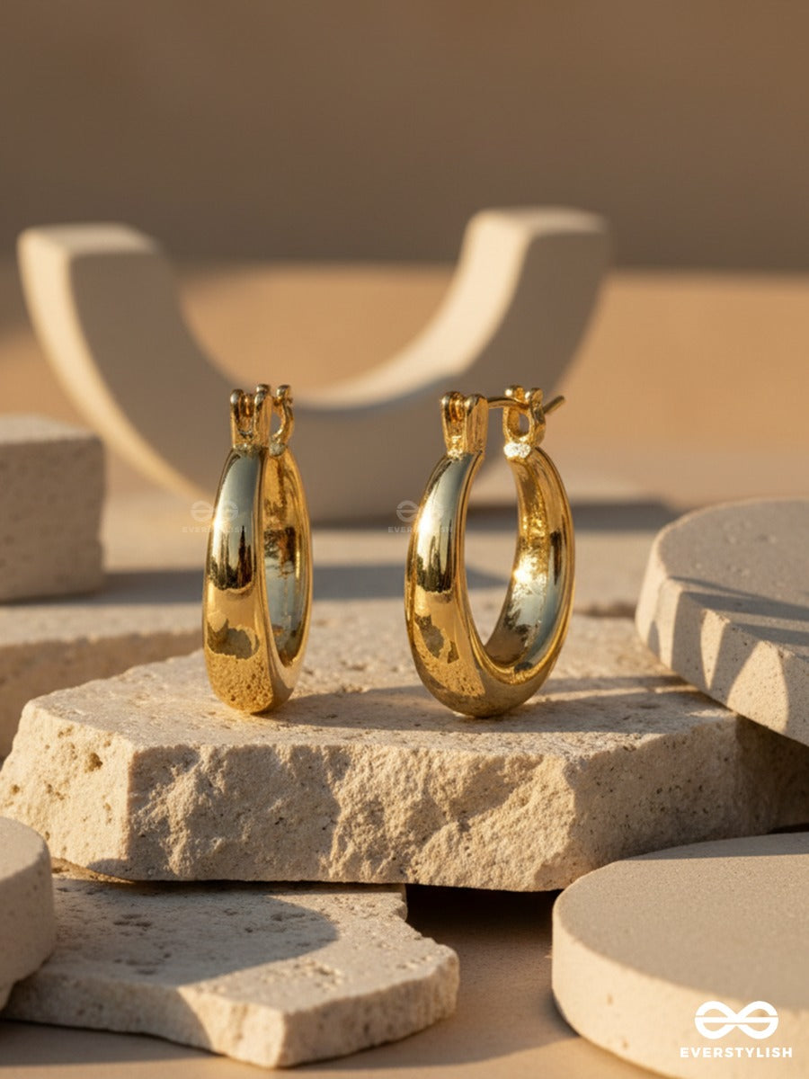 Lux Loop - Everyday Hoop Earrings