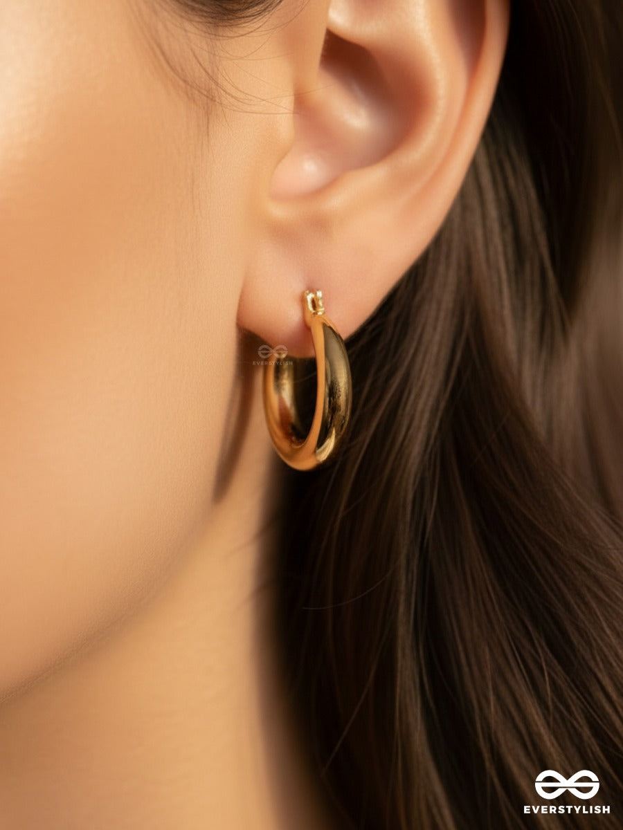 Lux Loop - Everyday Hoop Earrings