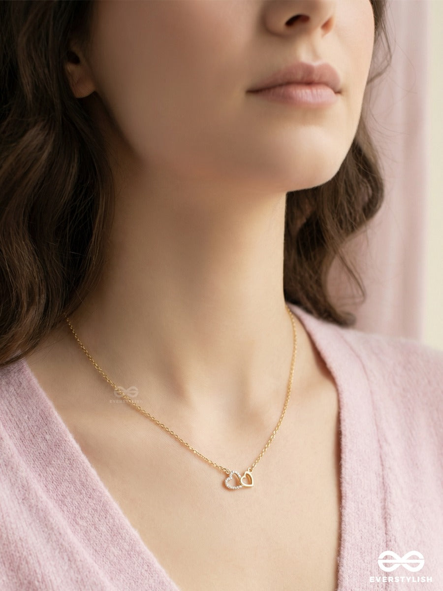Heart Union - Connected Pendant Necklace