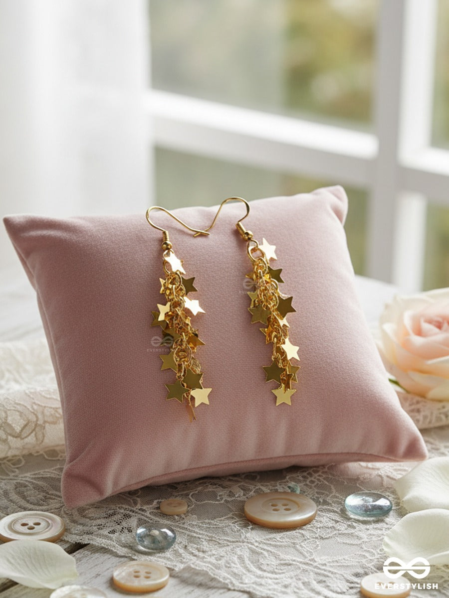 Star Shower - Dangle Drop Earrings