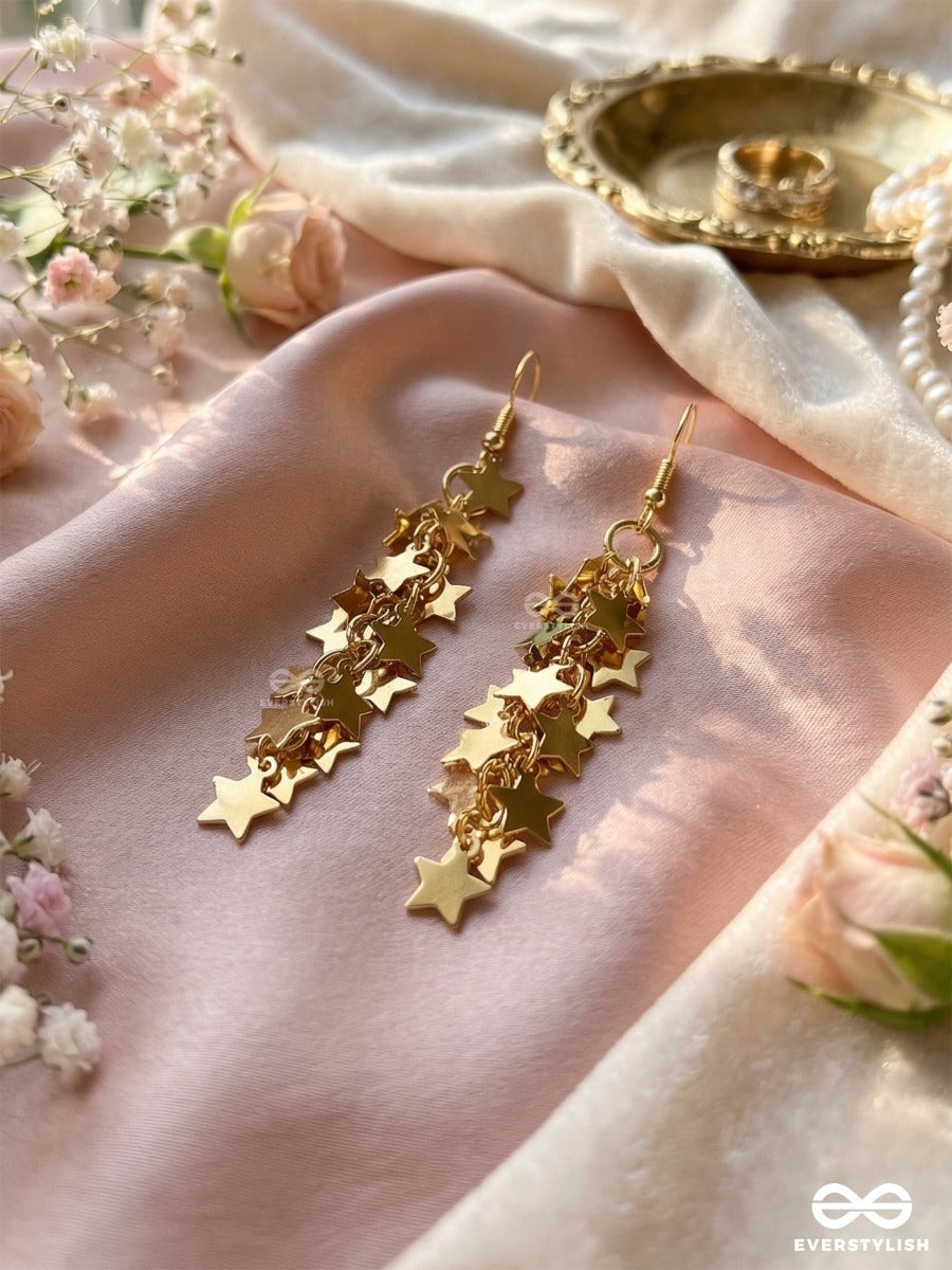 Star Shower - Dangle Drop Earrings