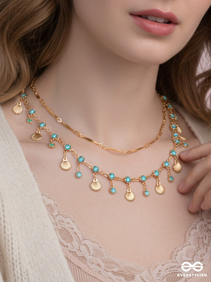 Sea Charms - Layered Shell Necklace