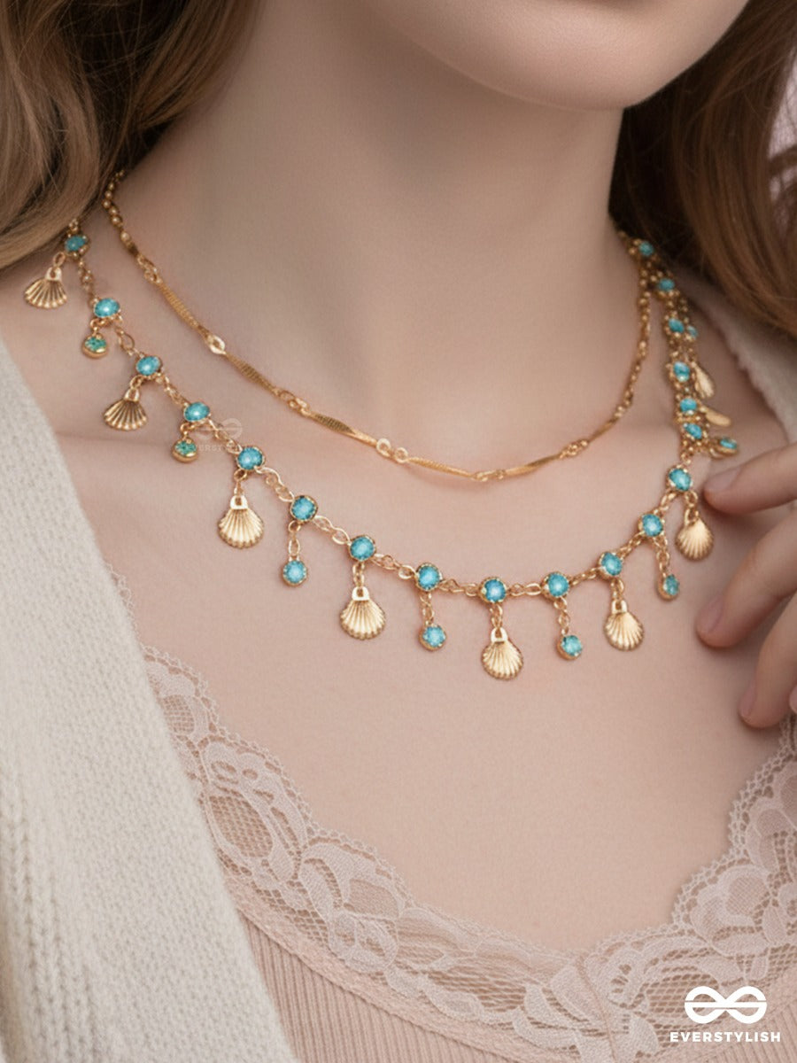 Sea Charms - Layered Shell Necklace