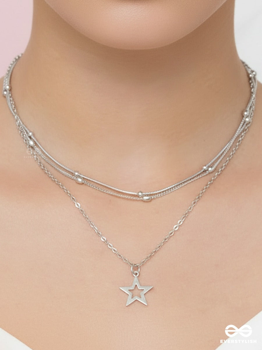 Twinkle Veil - Multi Layer Necklace