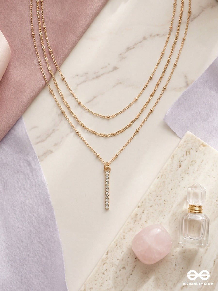 Bar Flow - Multi Chain Necklace Set