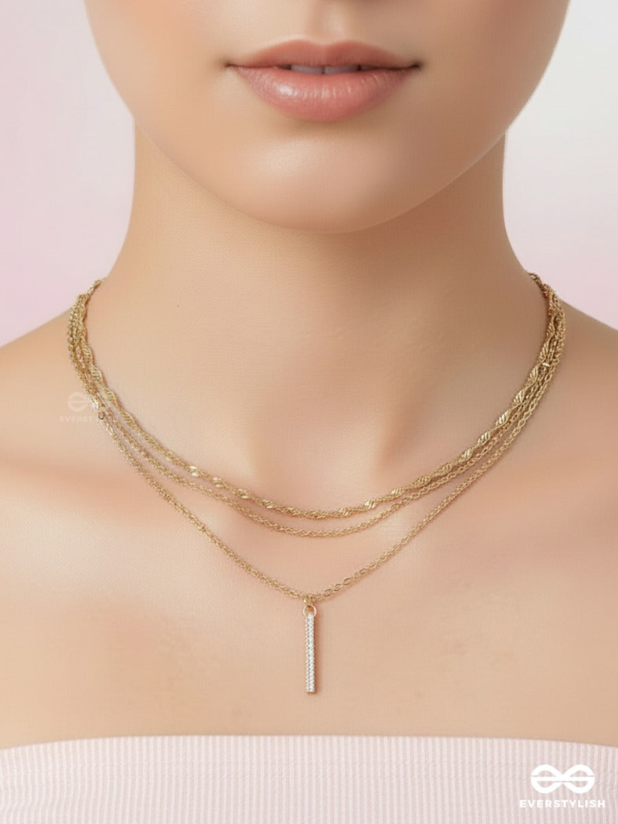 Bar Flow - Multi Chain Necklace Set