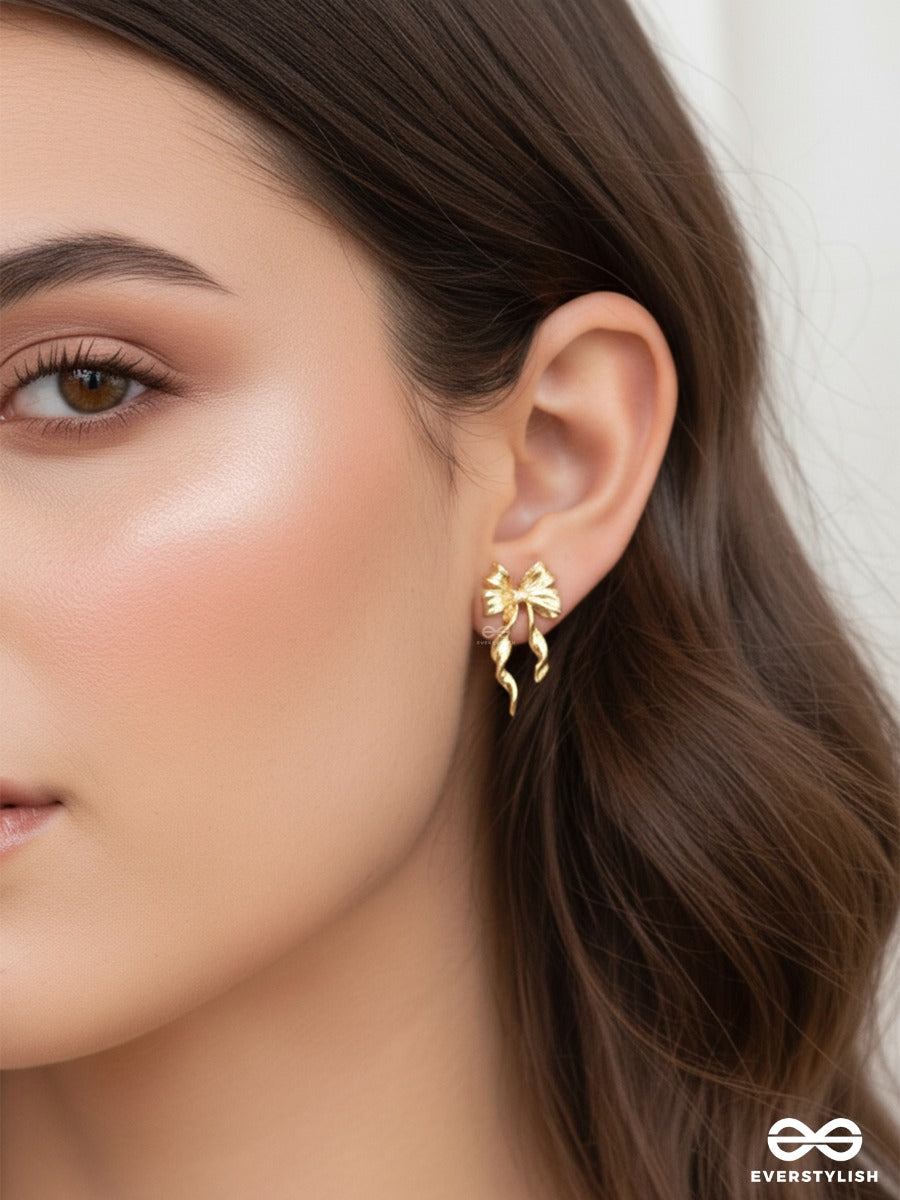 Flairknot - Statement Bow Earrings