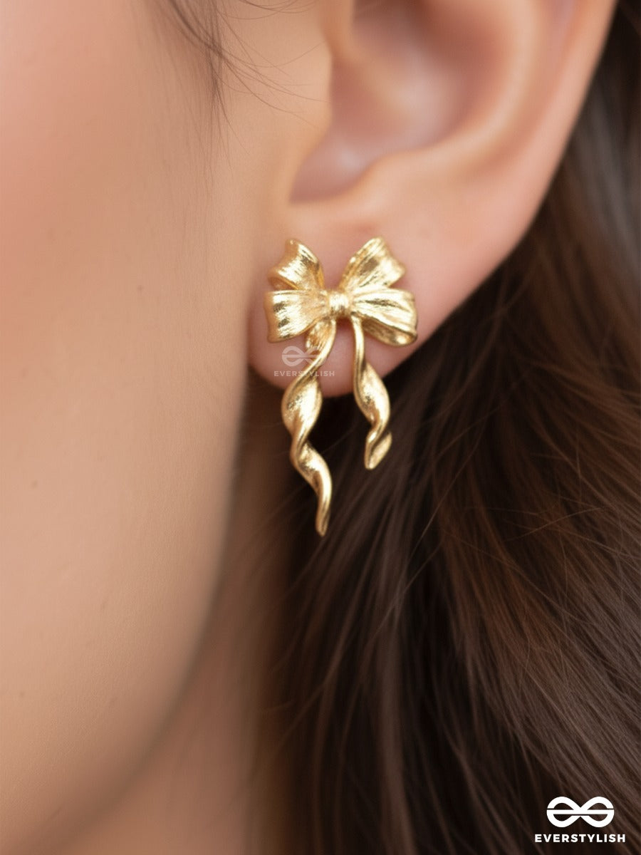 Flairknot - Statement Bow Earrings