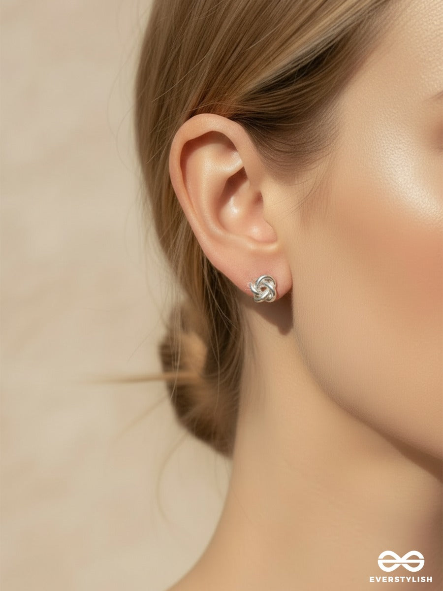 Knotique - Sculpted Knot Design Studs