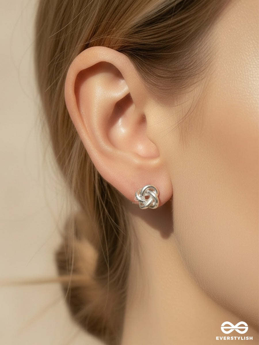 Knotique - Sculpted Knot Design Studs