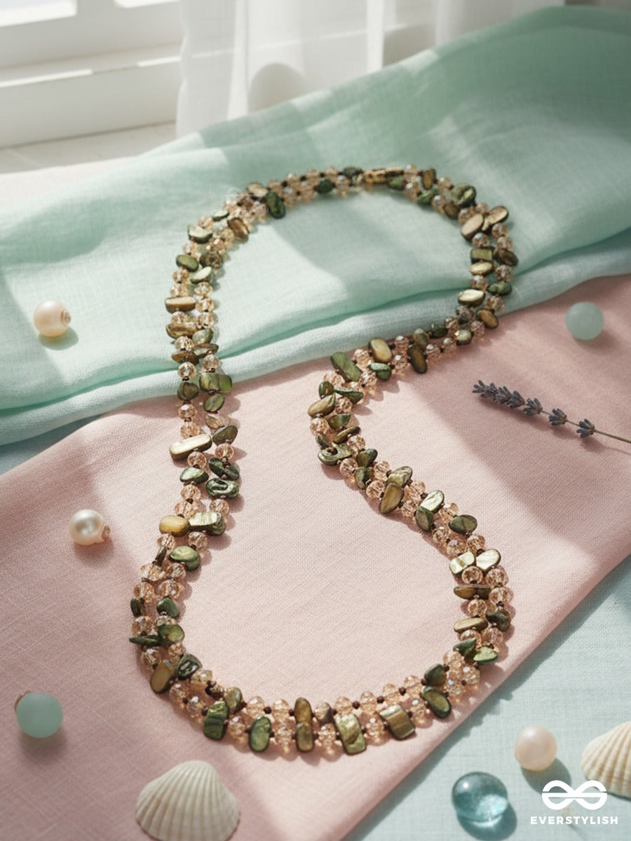 Earth Trail - Long Stone Necklace
