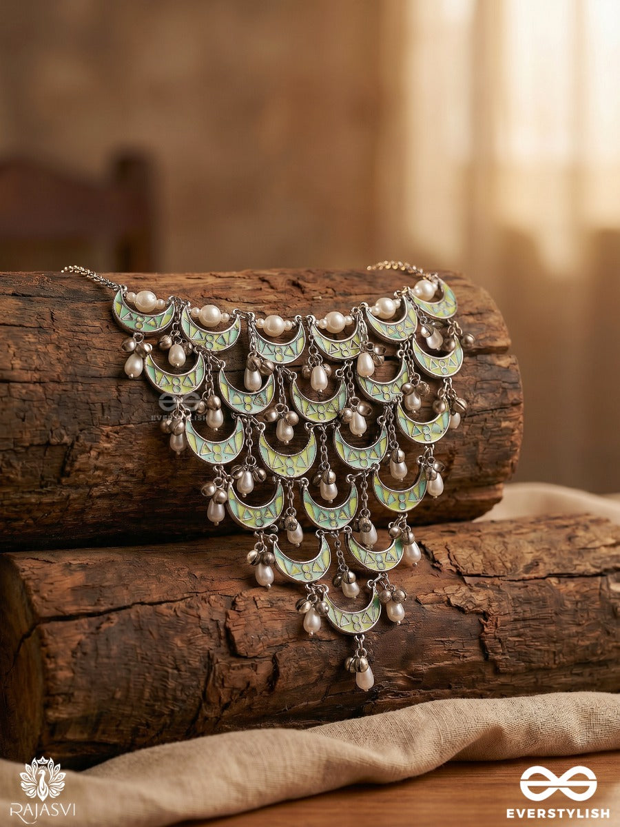 Chandrang Lehar - Multi Layer Statement Necklace