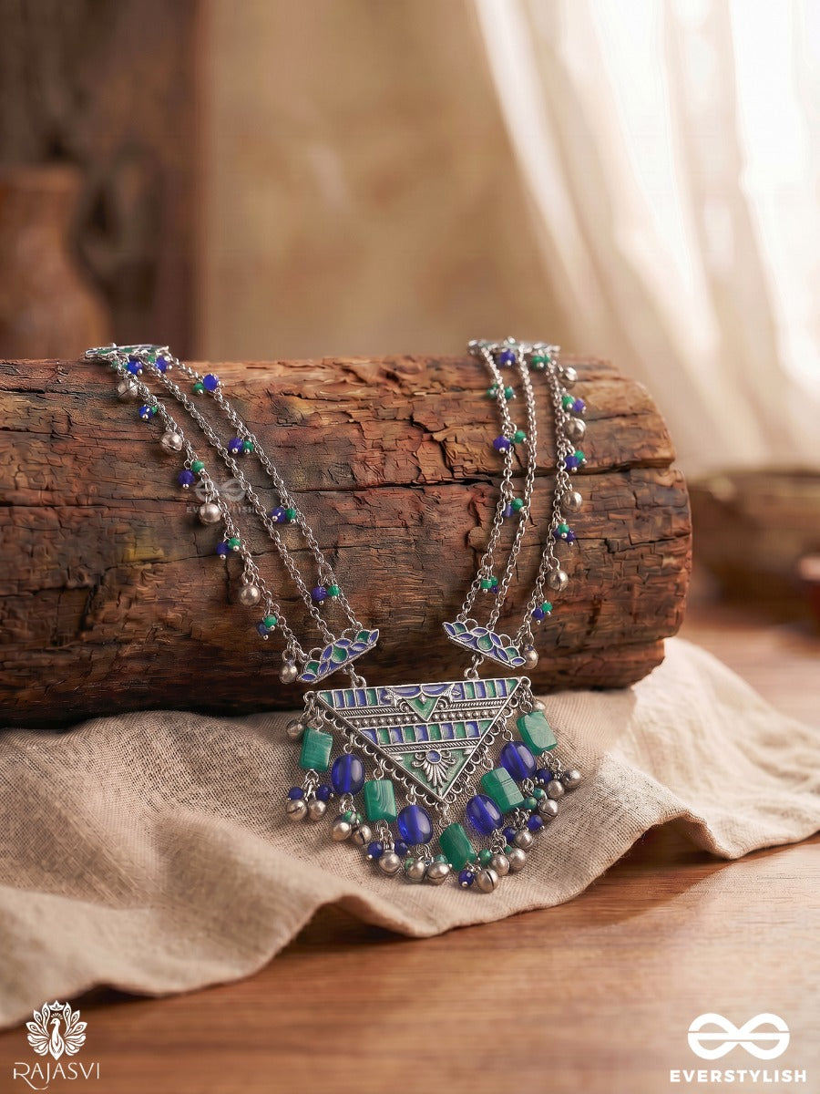 Mehfil Vanmala - Boho Statement Necklace