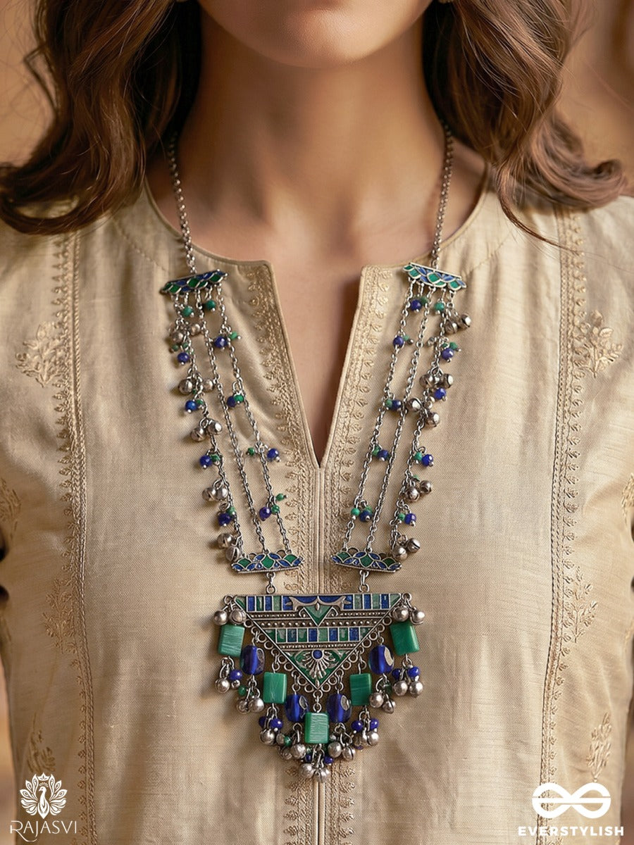 Mehfil Vanmala - Boho Statement Necklace
