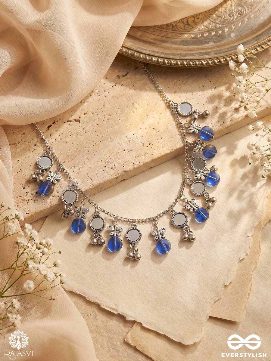 Rang Darpan - Mirror Charm Necklace