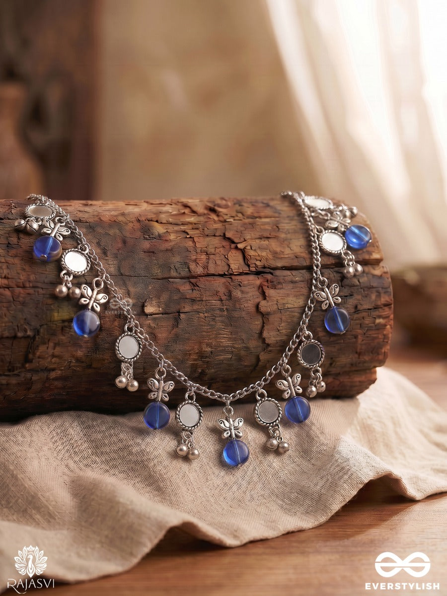 Rang Darpan - Mirror Charm Necklace