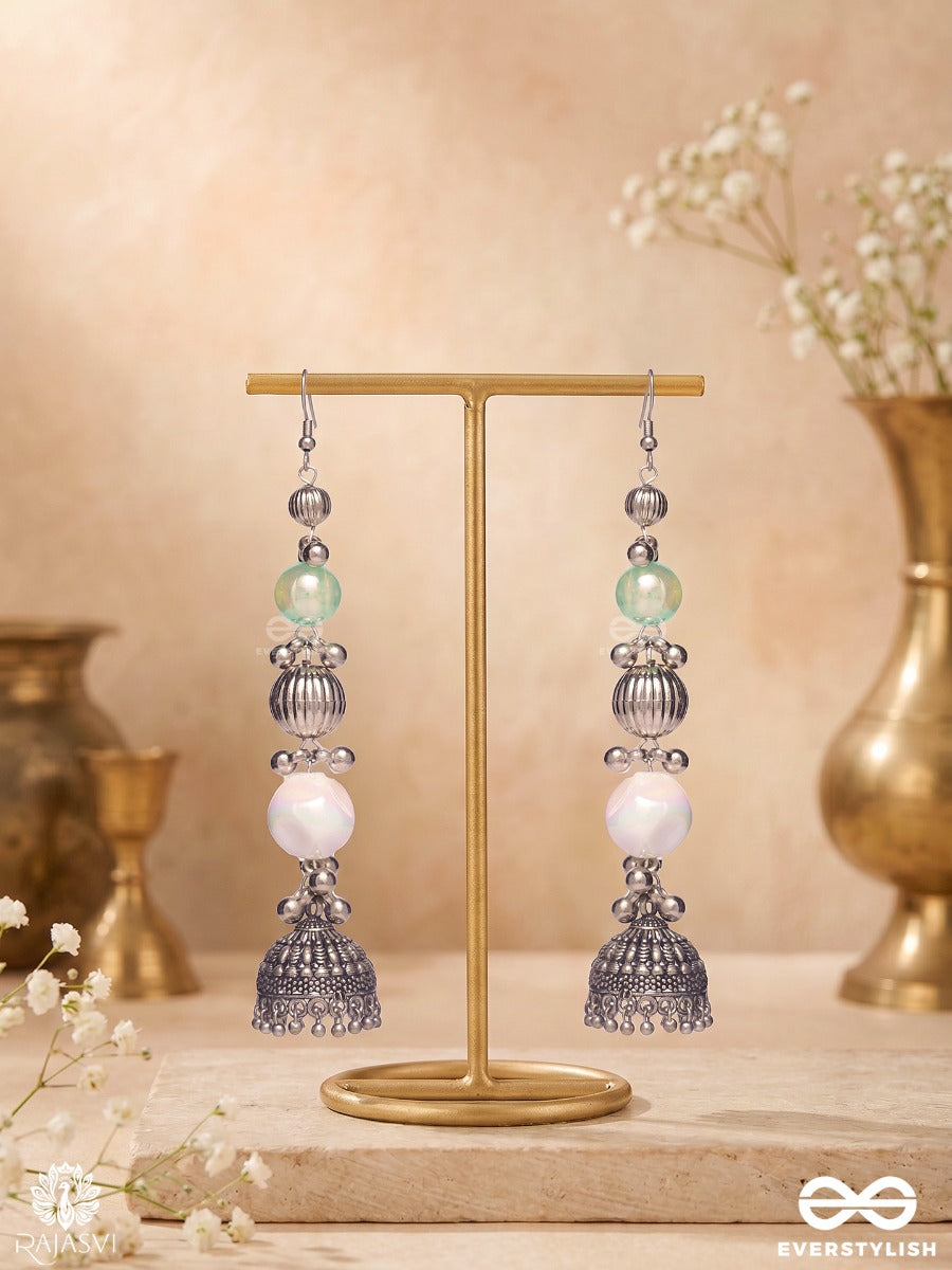 Rooh Tarika - Jhumki Drop Earrings