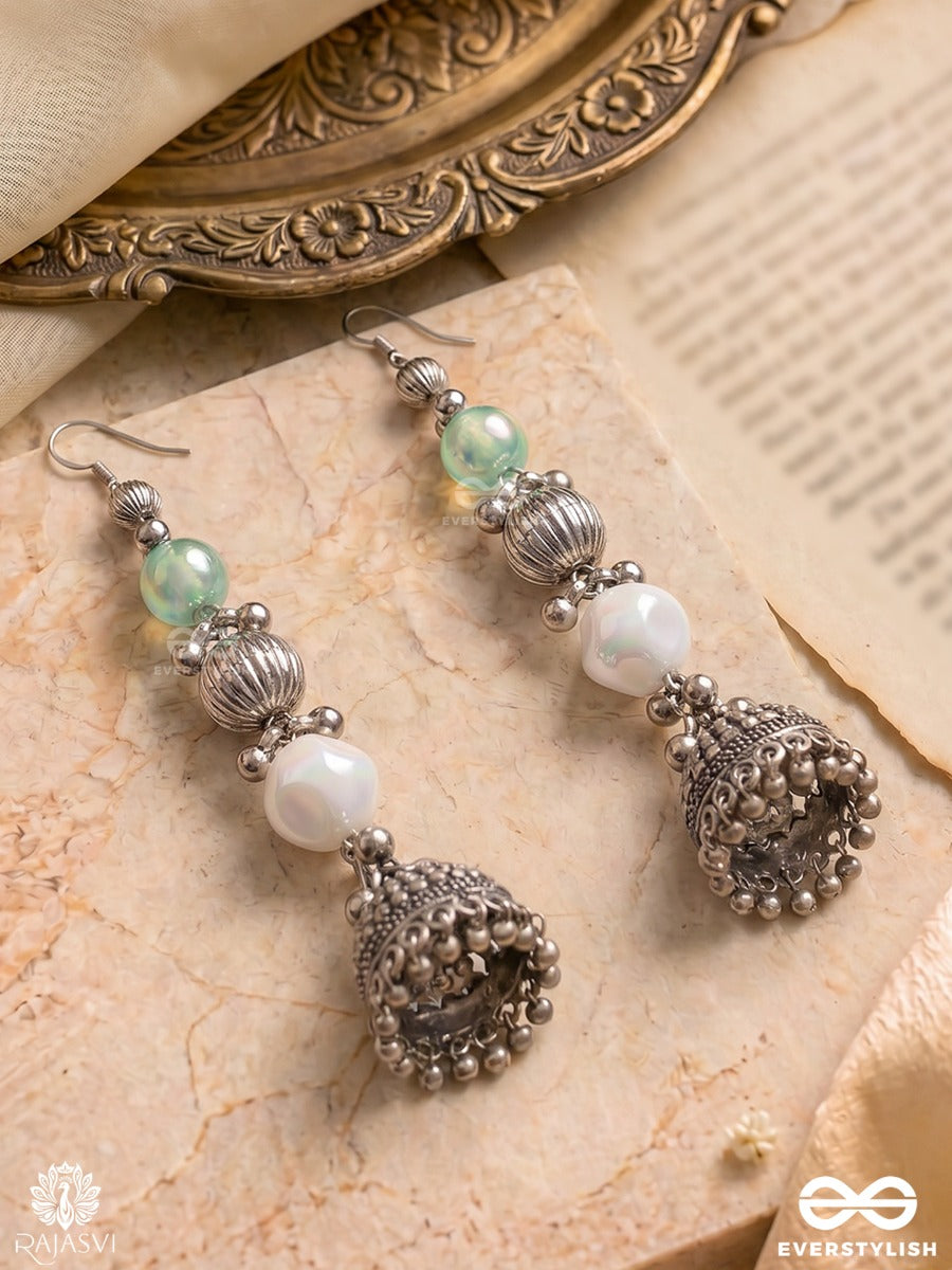 Rooh Tarika - Jhumki Drop Earrings